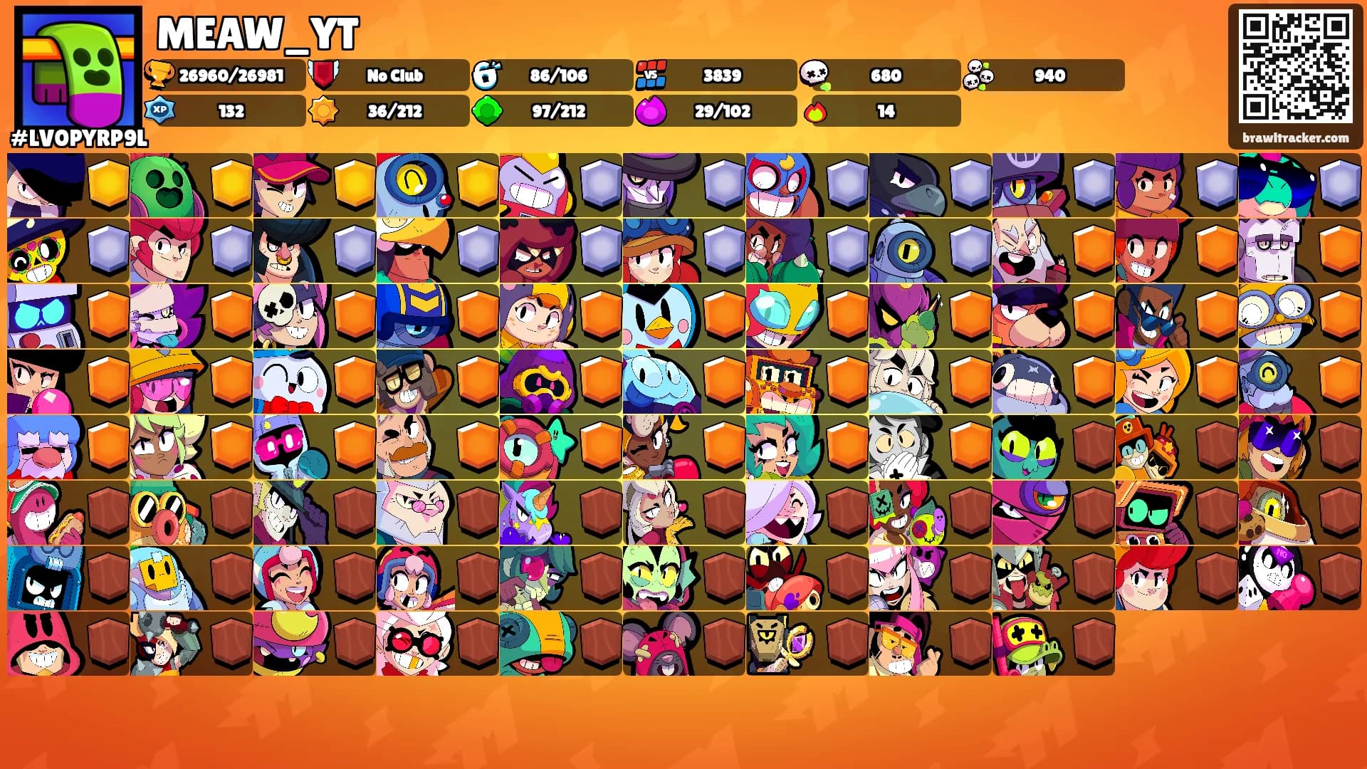 MEAW_YT's Ranks