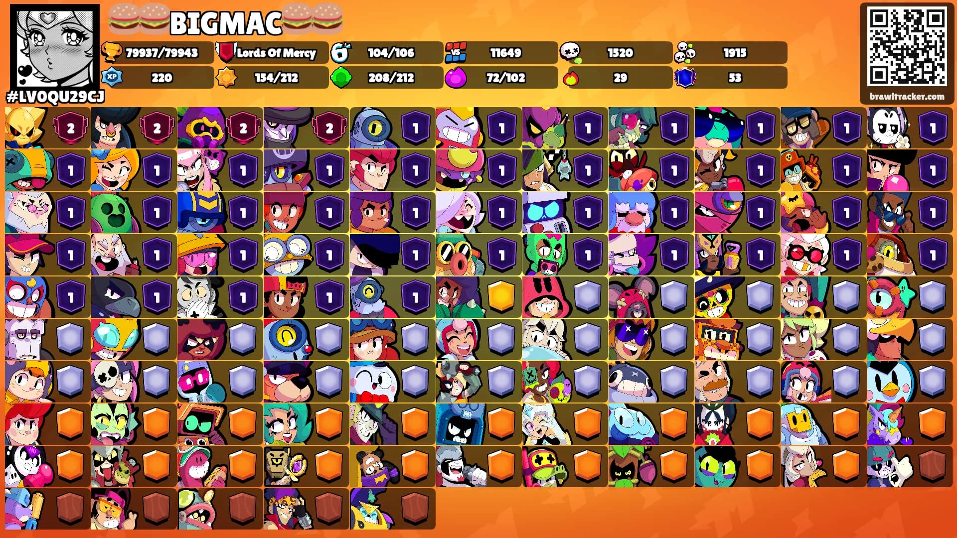 🍔🍔BIGMAC🍔🍔's Ranks