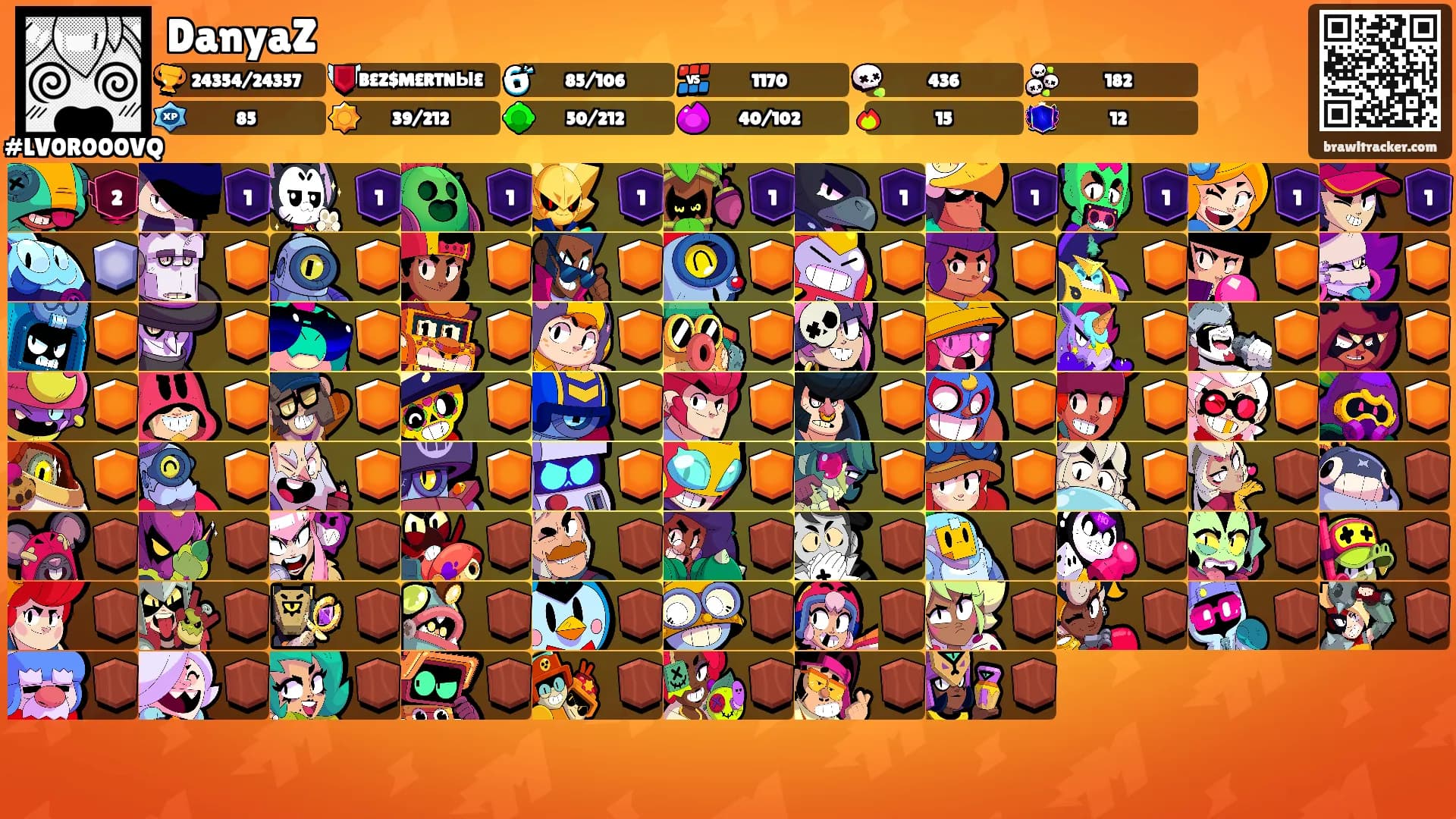 DanyaZ's Ranks