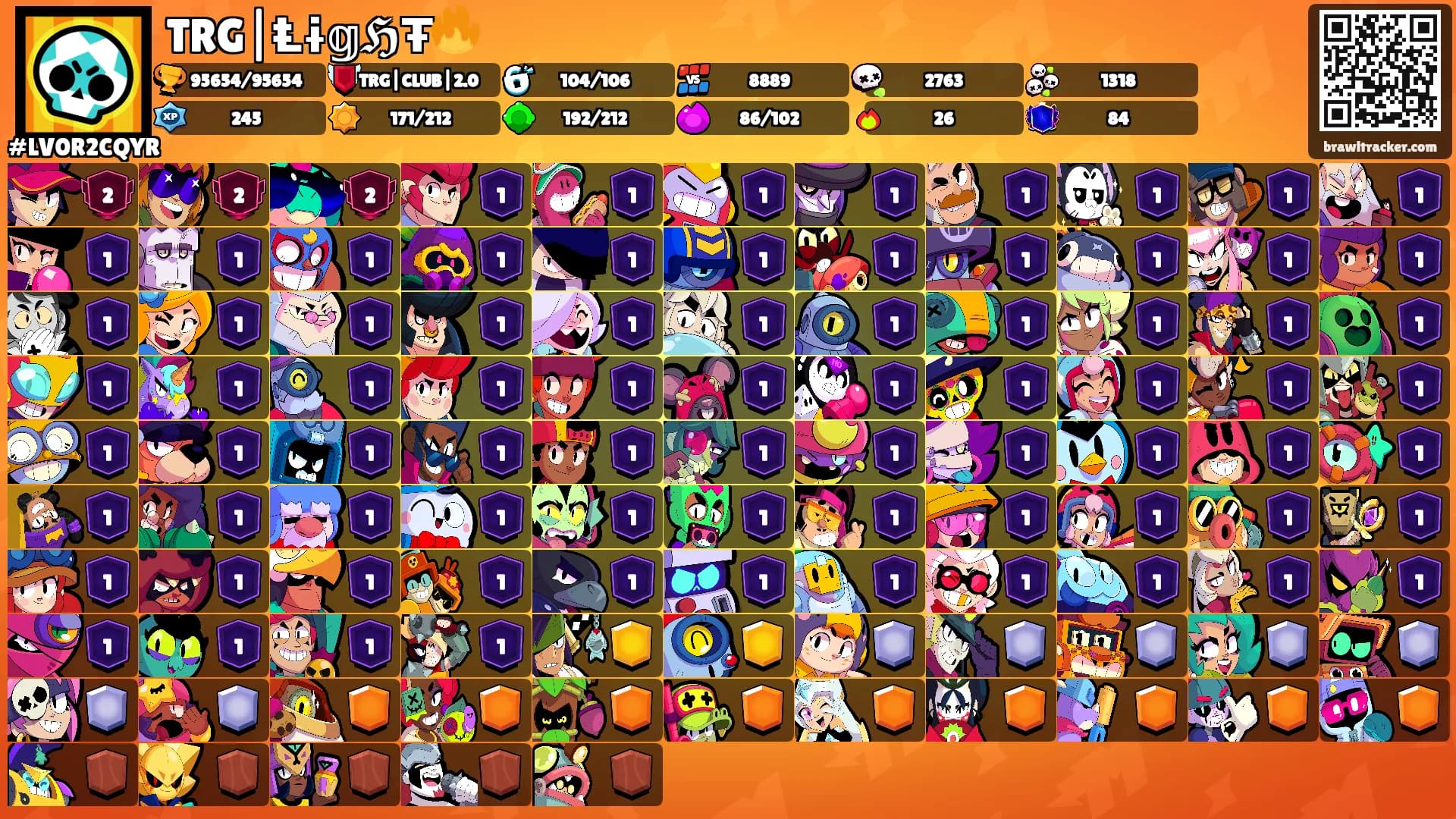 TRG|Ⱡɨ𝕘ℌŦ🔥's Ranks