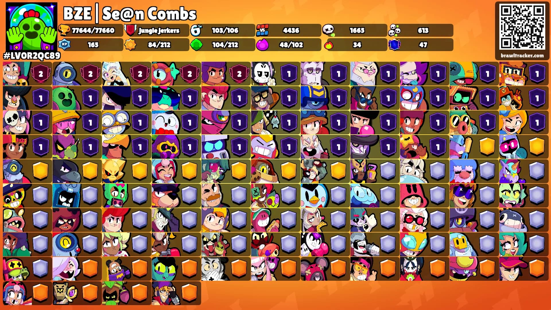 BZE|Se@n Combs's Ranks