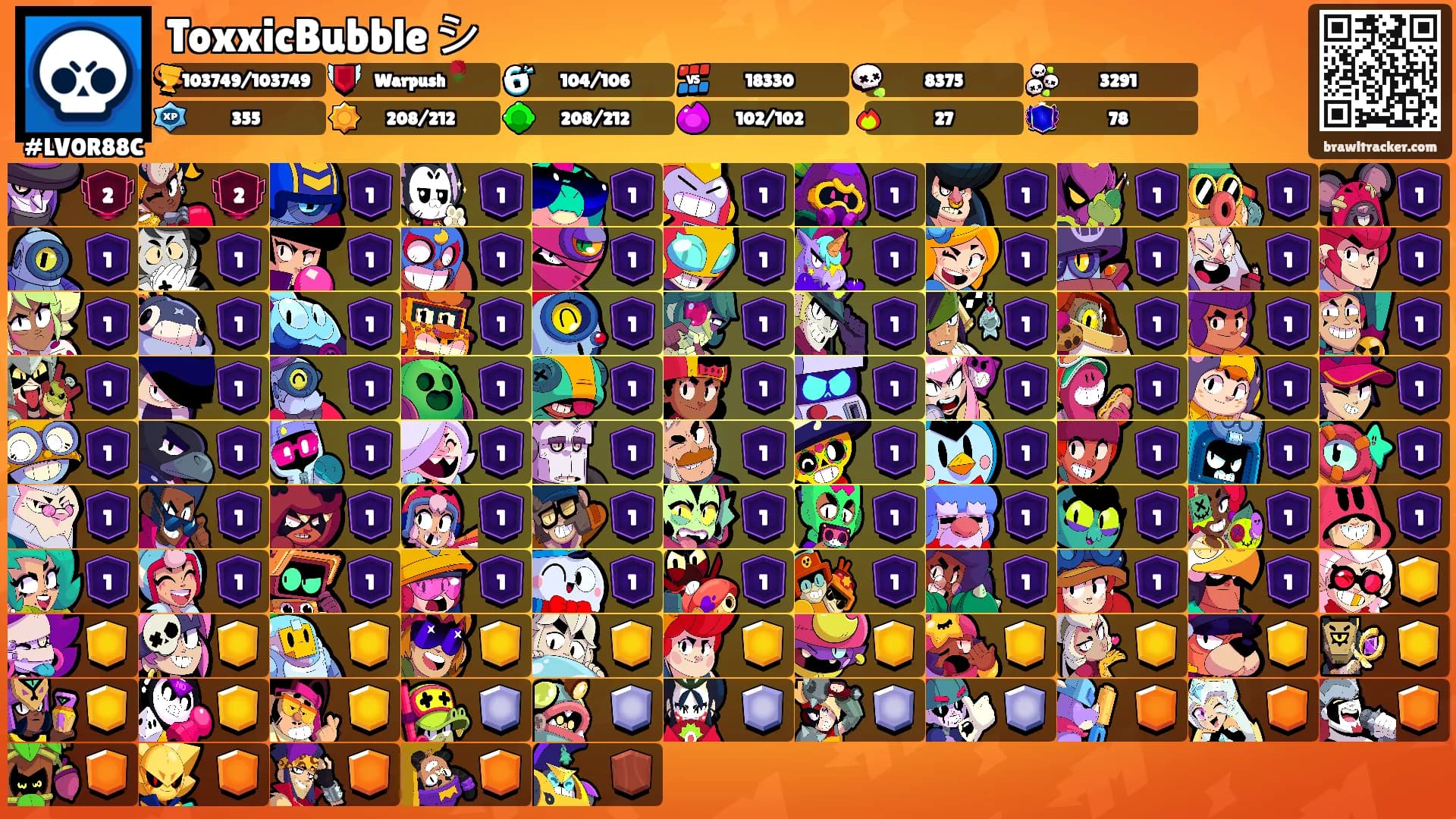 ToxxicBubble シ's Ranks