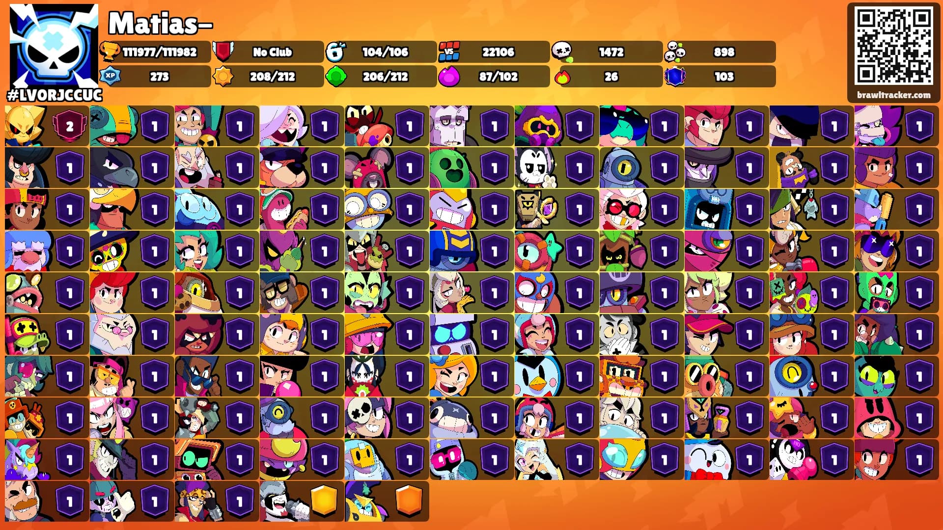 Matias-'s Ranks