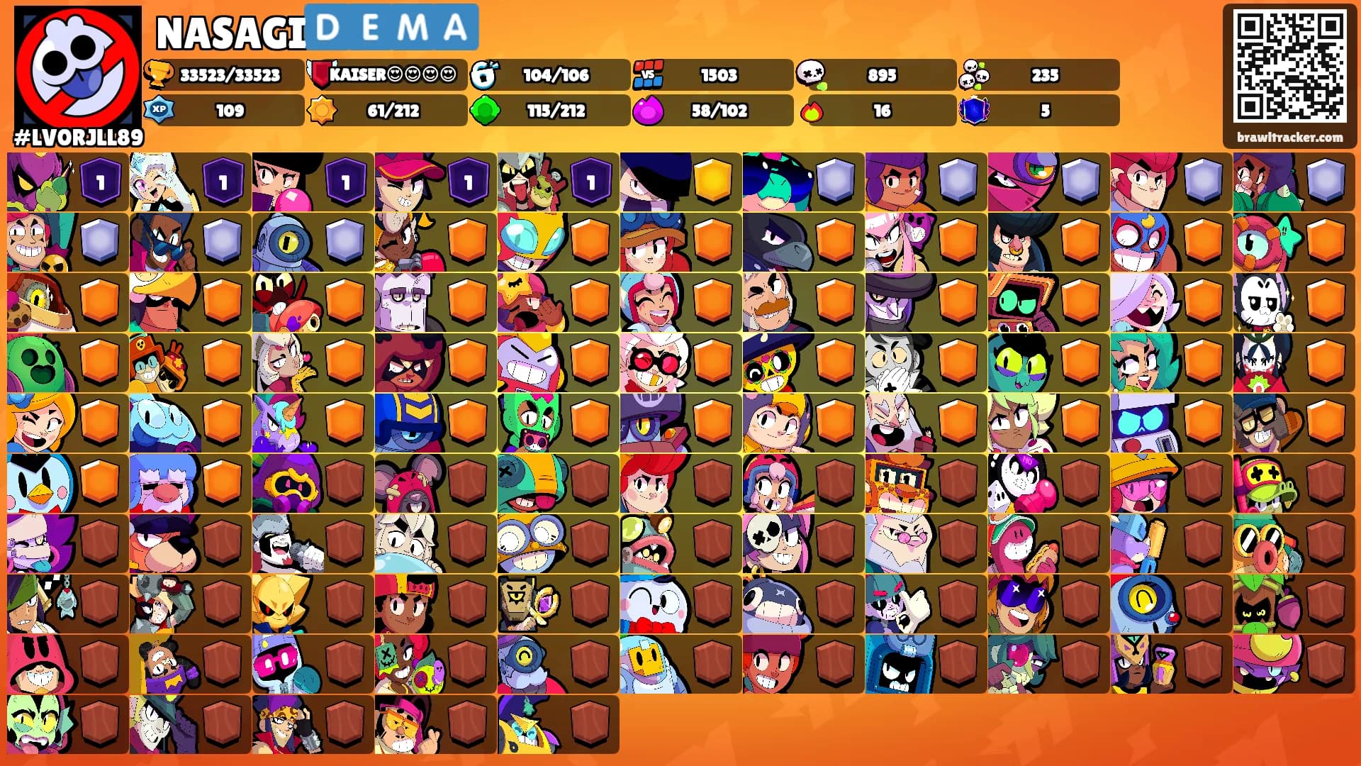 NASAGI🇩🇪🇲🇦's Ranks