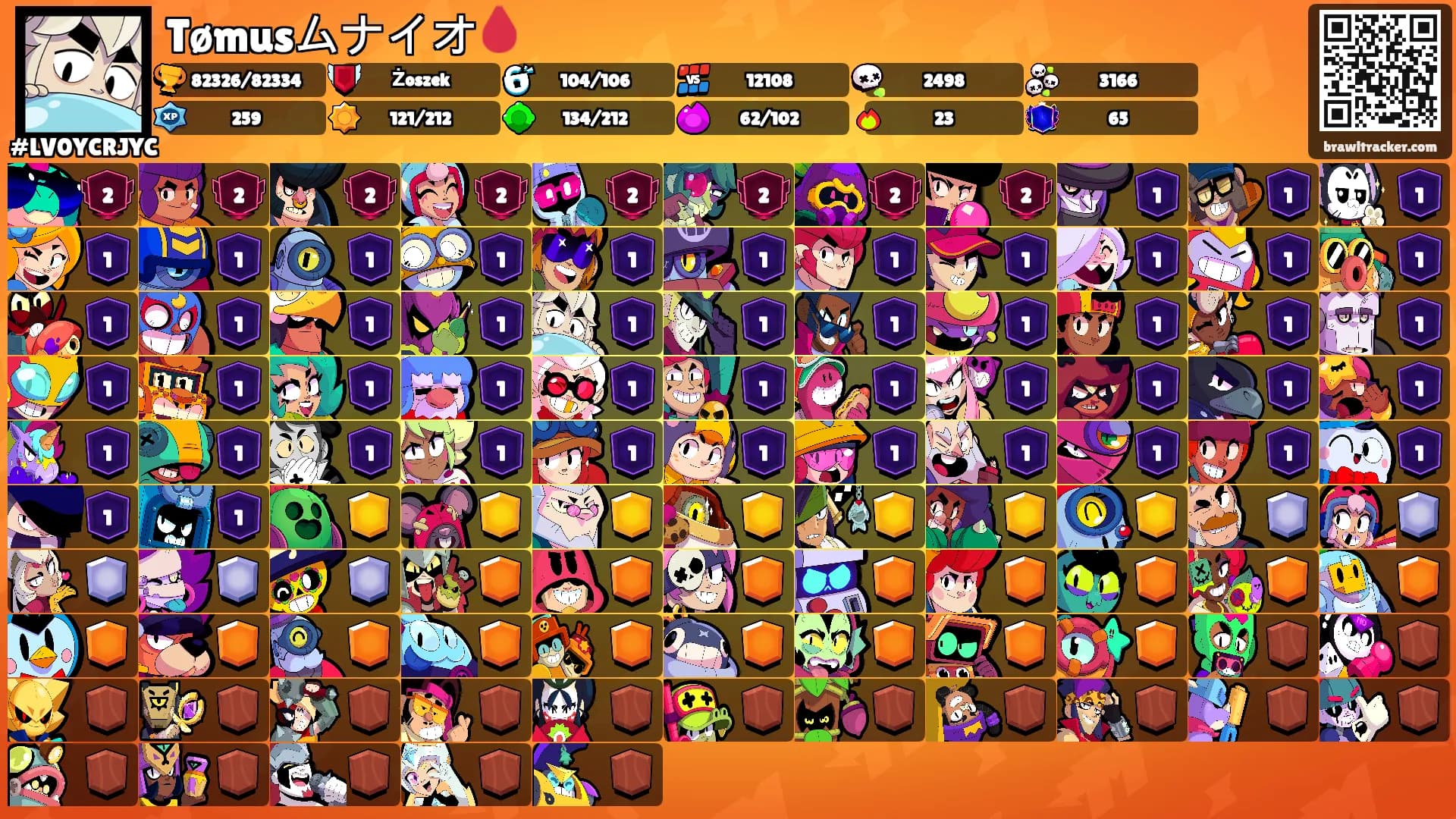 Tømusムナイオ🩸's Ranks