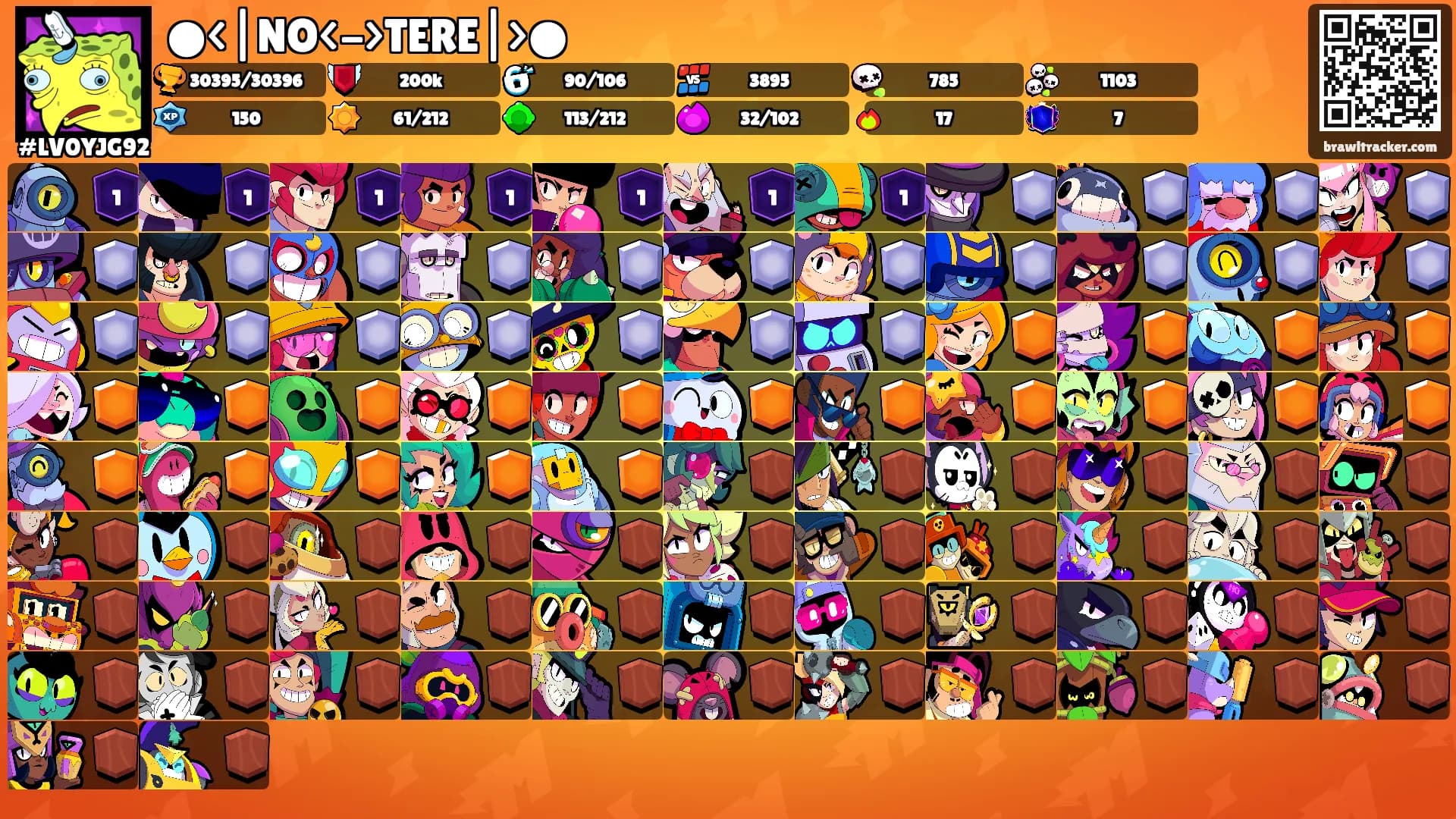 ●<|NO<->TERE|>●'s Ranks