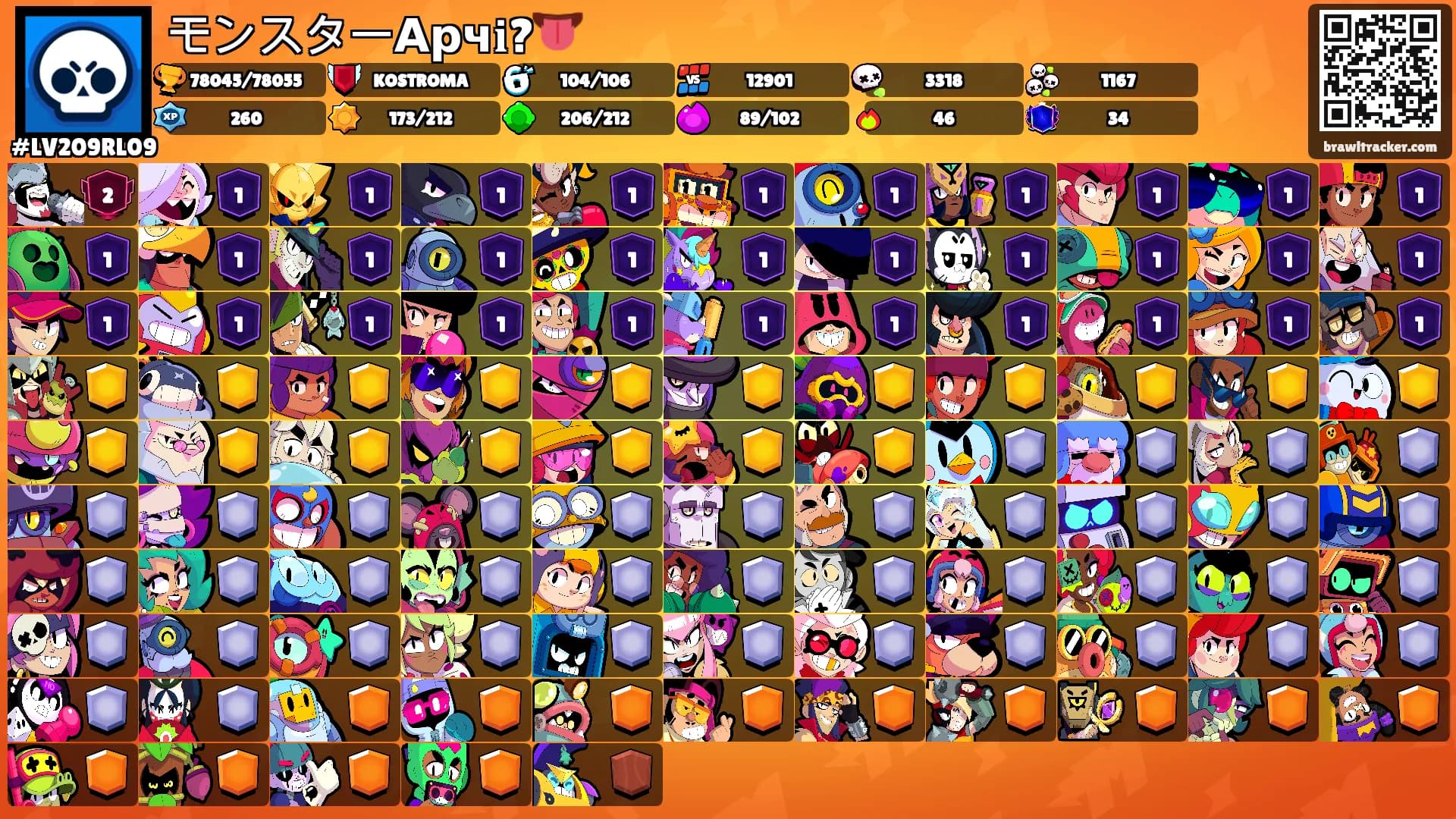 モンスターАрч𝐢?👅's Ranks