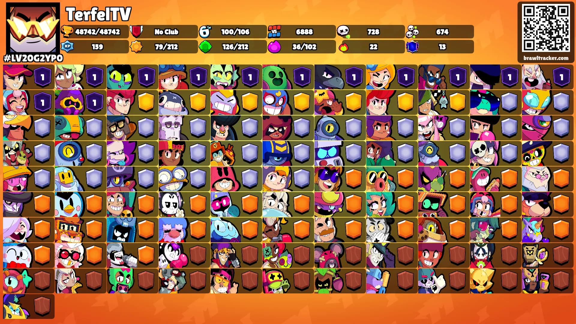 TerfelTV's Ranks