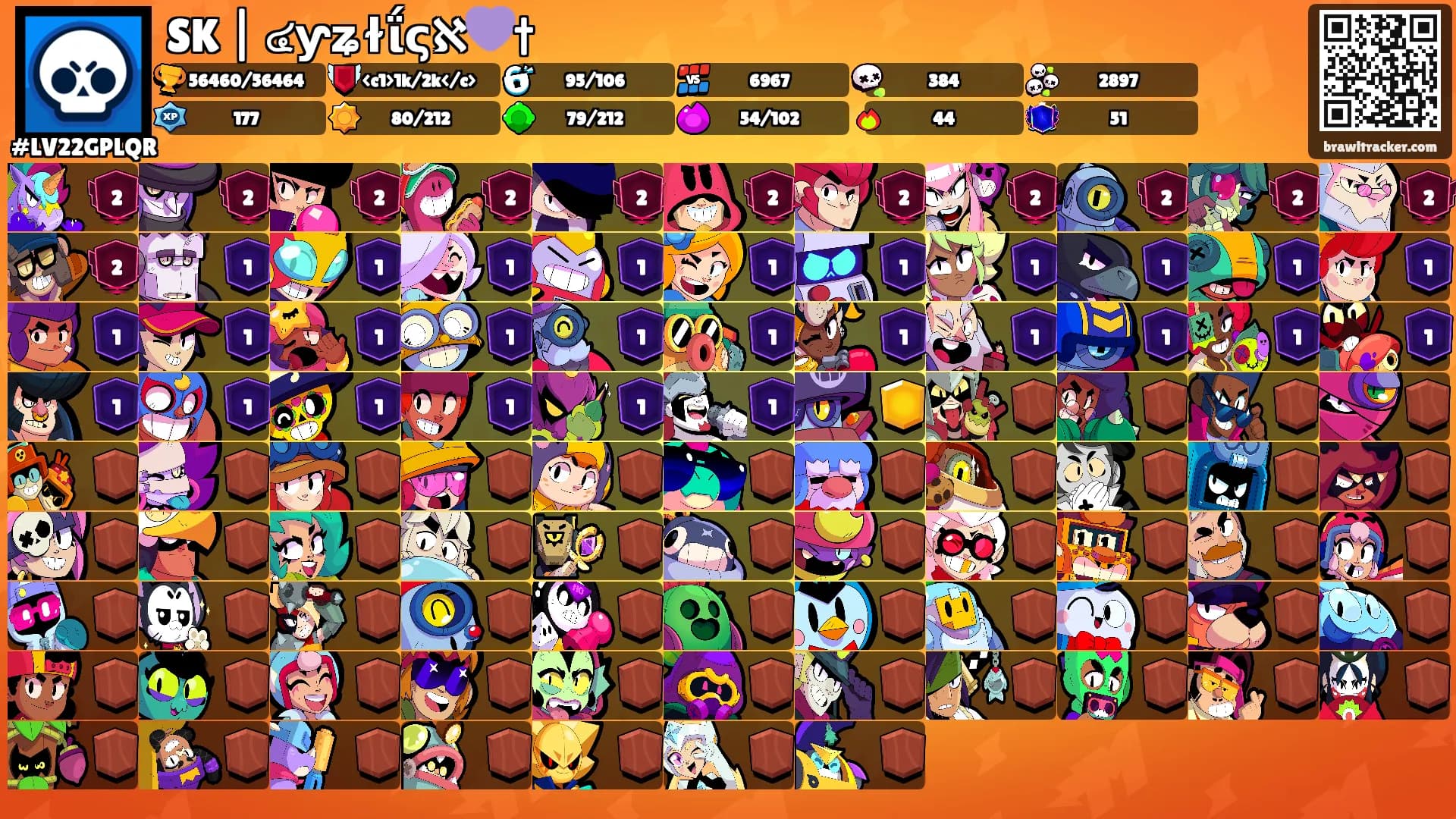SK | ๔ƴʑɫΐςℵ💜†'s Ranks