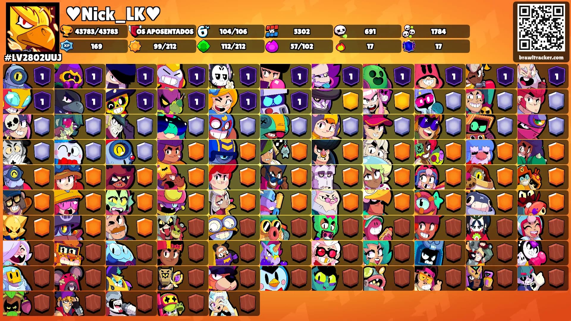 ♥Nick_LK♥'s Ranks