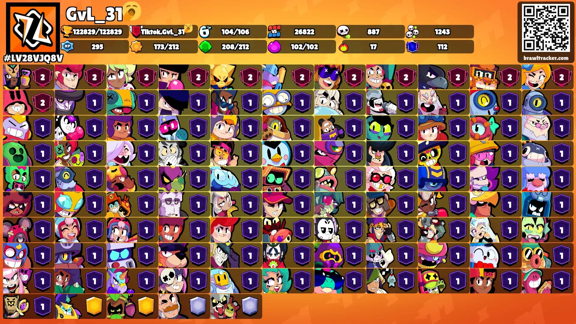 GvL_31🥱's Ranks