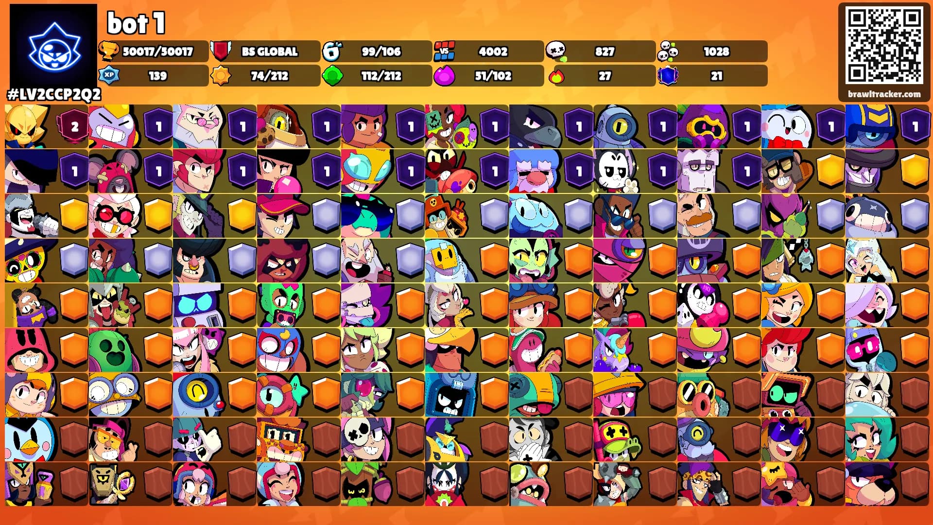 bot 1's Ranks