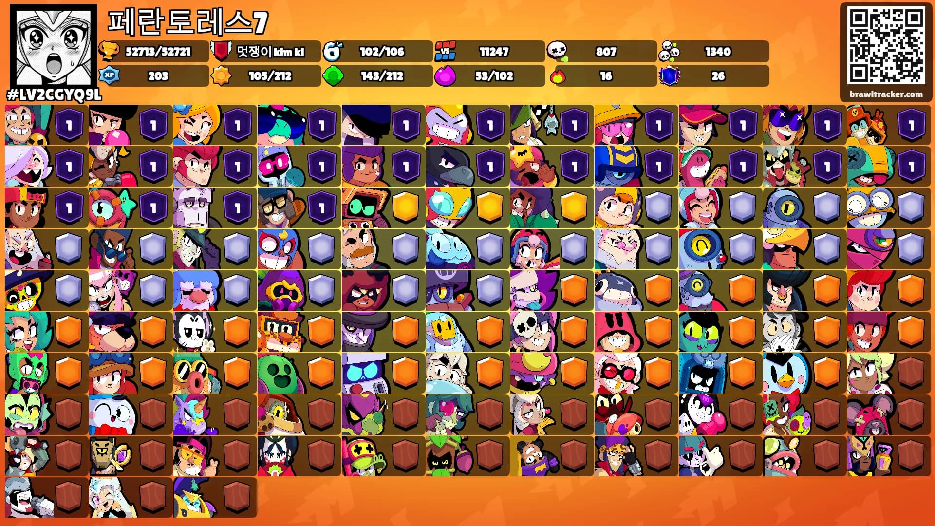 페란토레스7's Ranks
