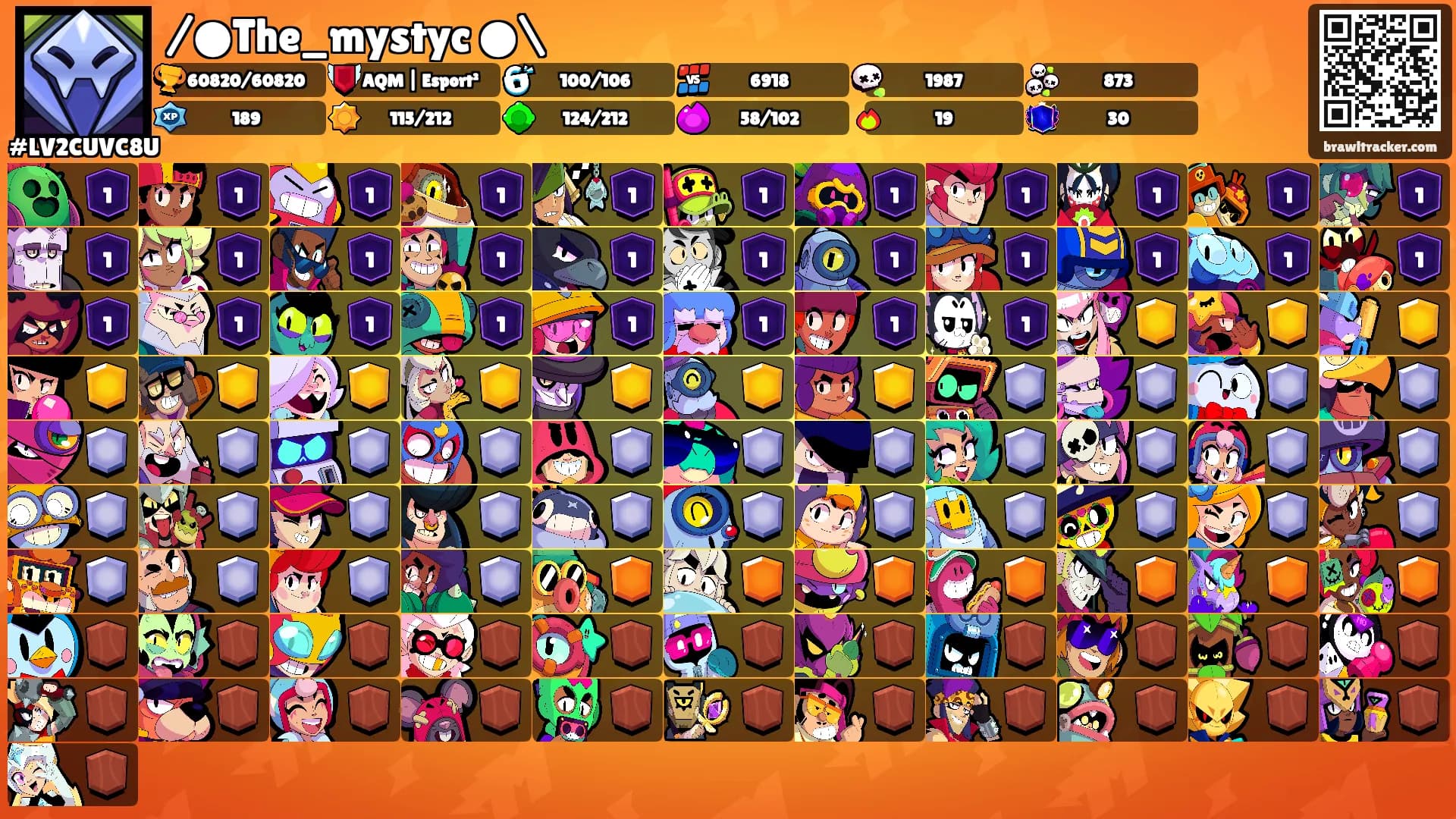 /●The_mystyc ●\'s Ranks