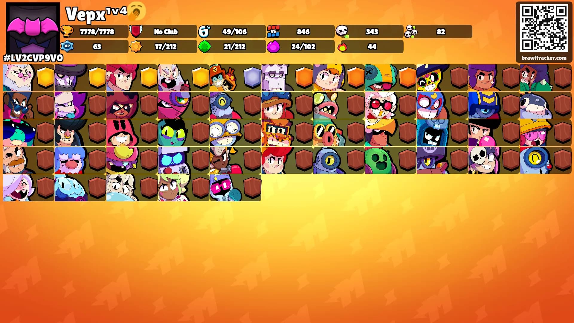 Vepx¹ᵛ⁴🥱's Ranks