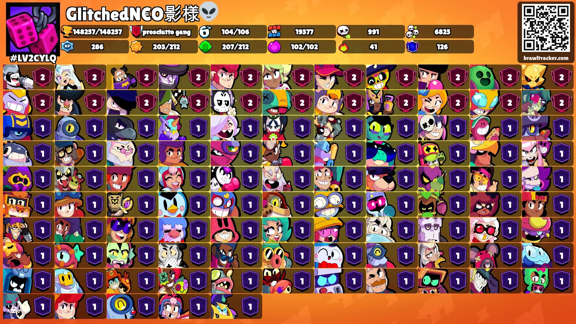 GlitchedN€O影様👽's Ranks