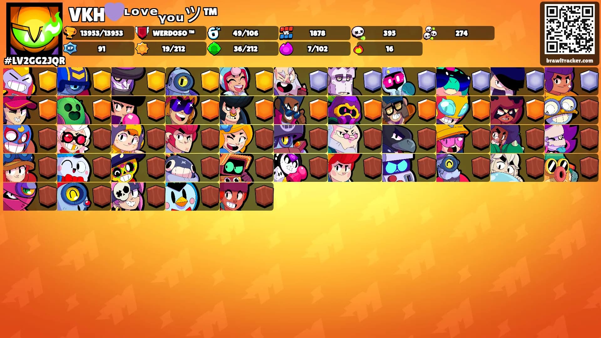 VKH💜ᶫᵒᵛᵉᵧₒᵤツ™'s Ranks