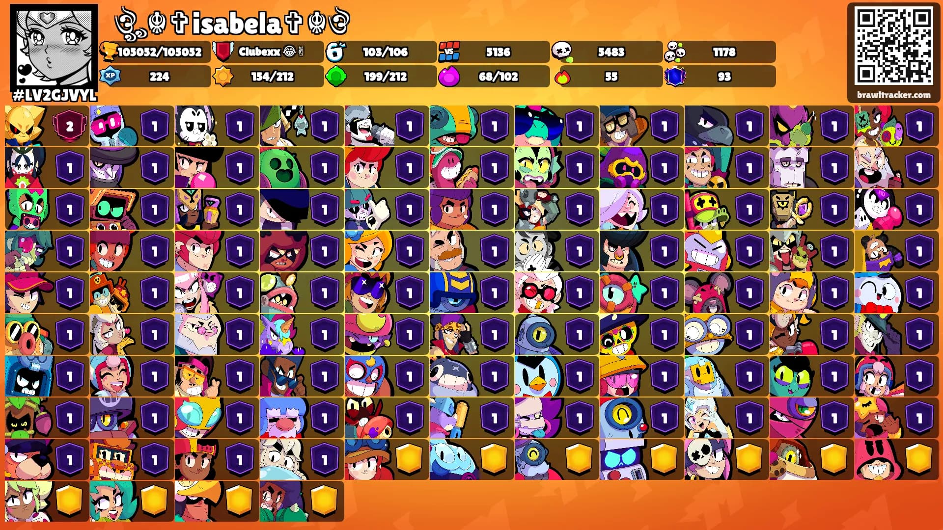 ꧁ঔৣ☬✞isabela✞☬ঔ's Ranks