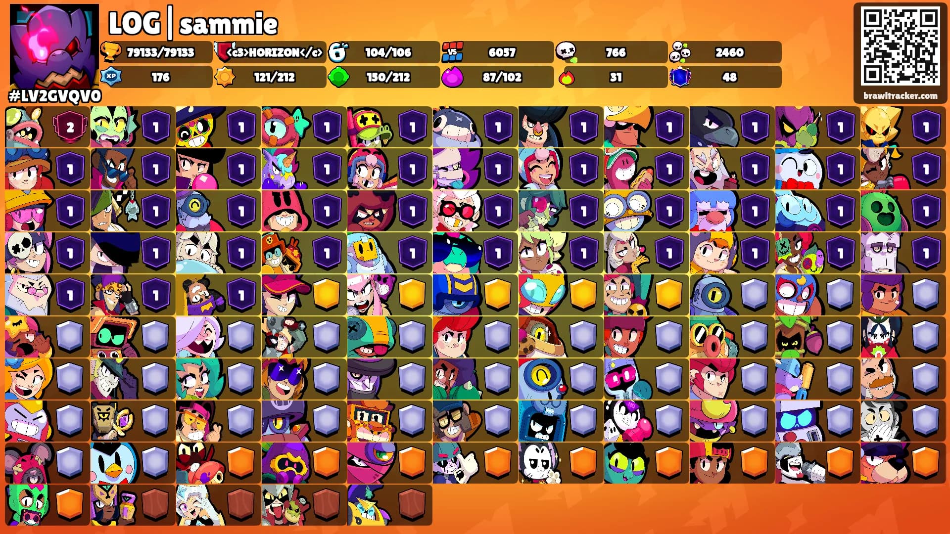 LOG|sammie's Ranks