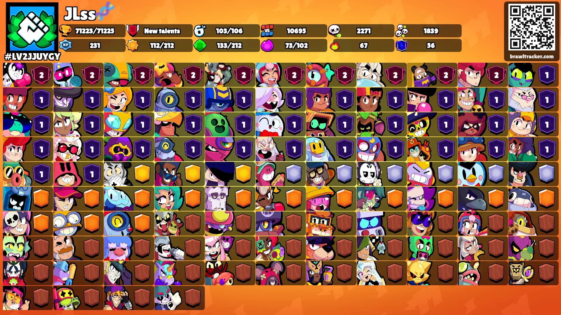 JLss🧬's Ranks