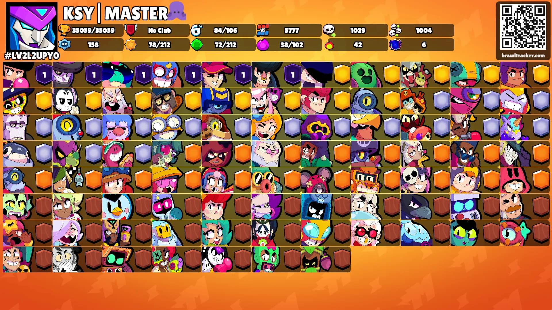 KSY|MASTER🐙's Ranks
