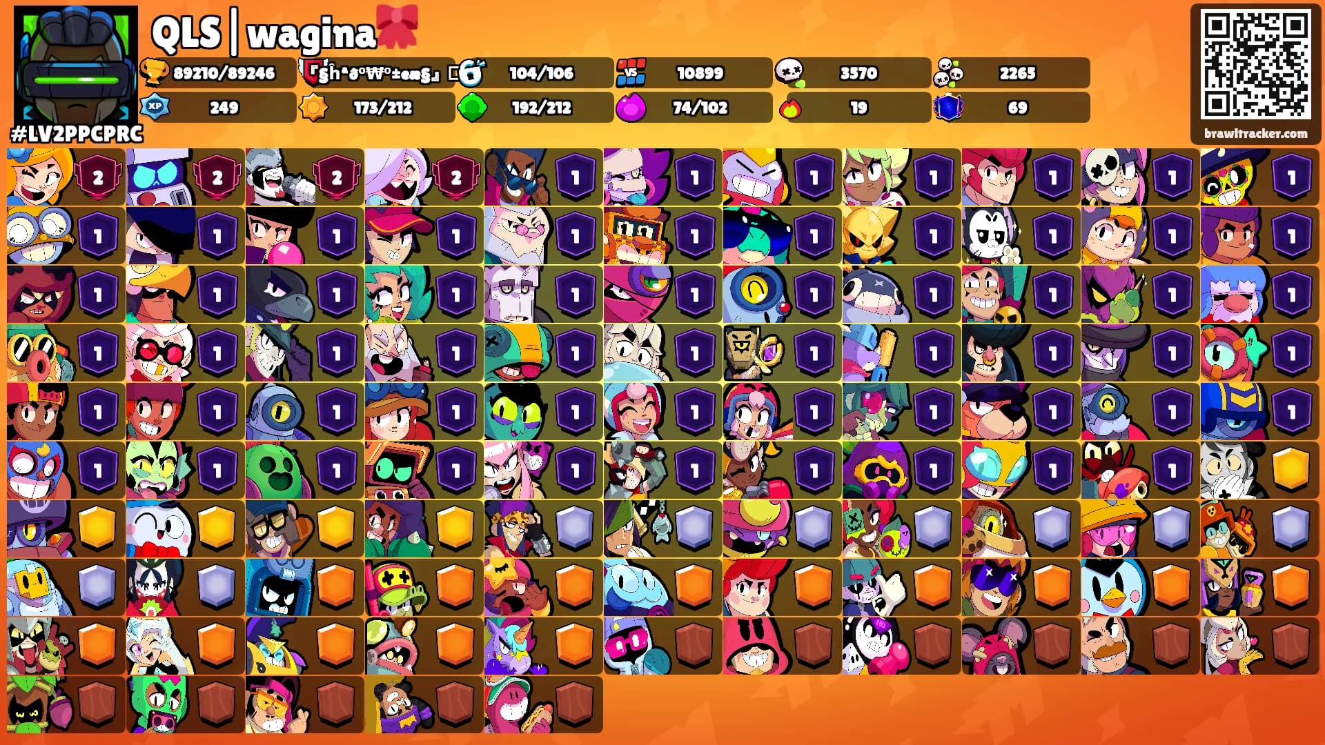 QLS|wagina🎀's Ranks