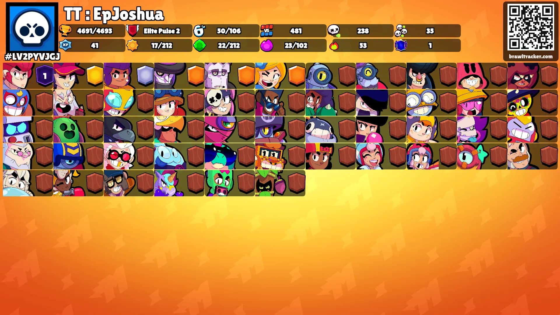 TT : EpJoshua's Ranks