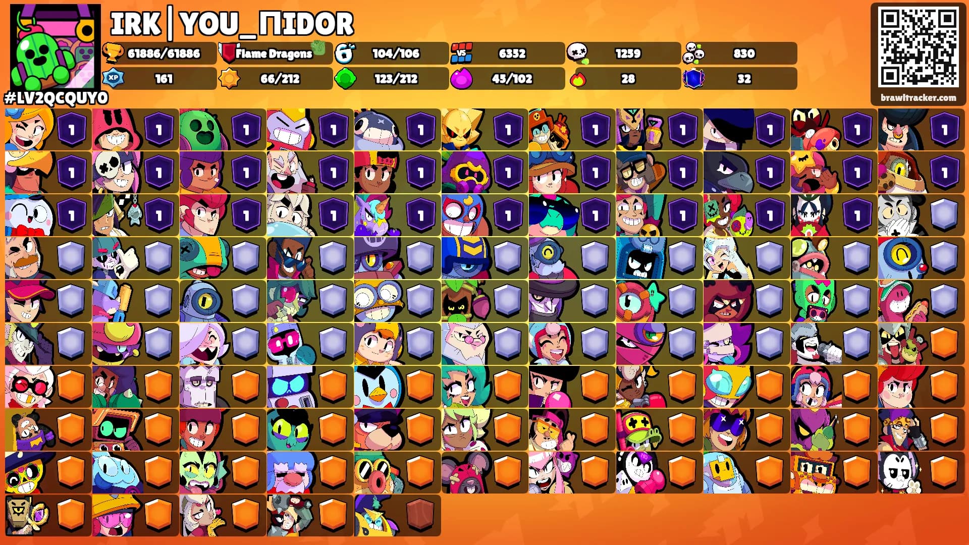 IRK|YOU_ПIDOR's Ranks