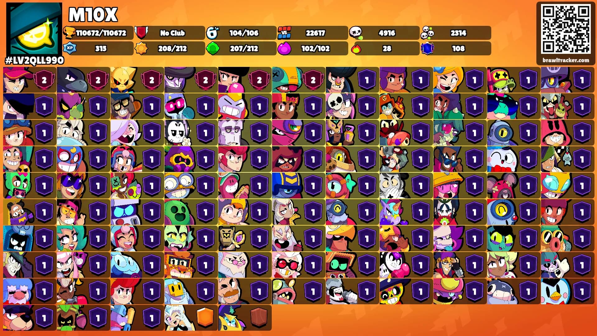 M10X's Ranks