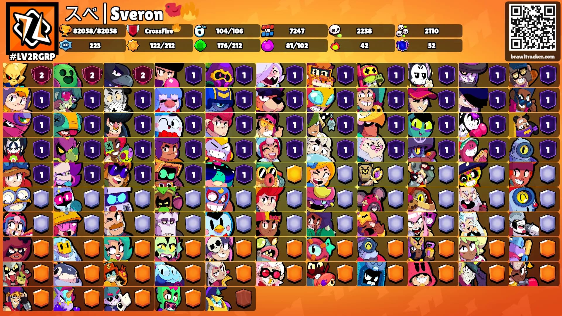 スベ|Sveron🐦‍🔥's Ranks