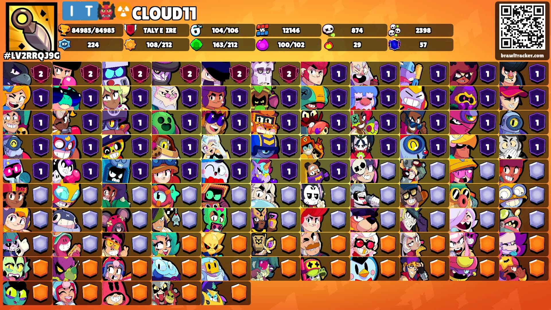 🇮🇹👹☢️CLOUD11's Ranks