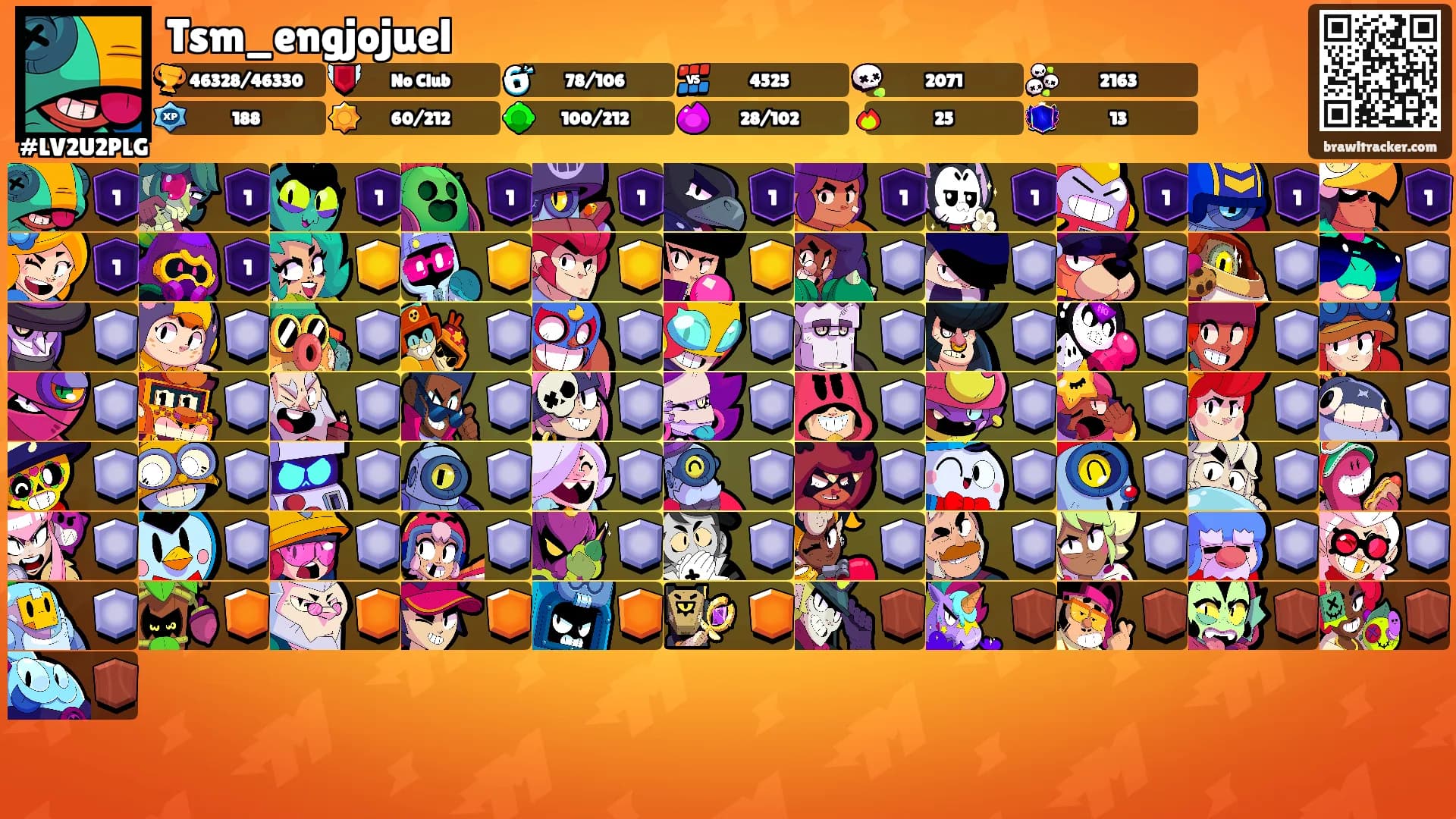 Tsm_engjojuel's Ranks