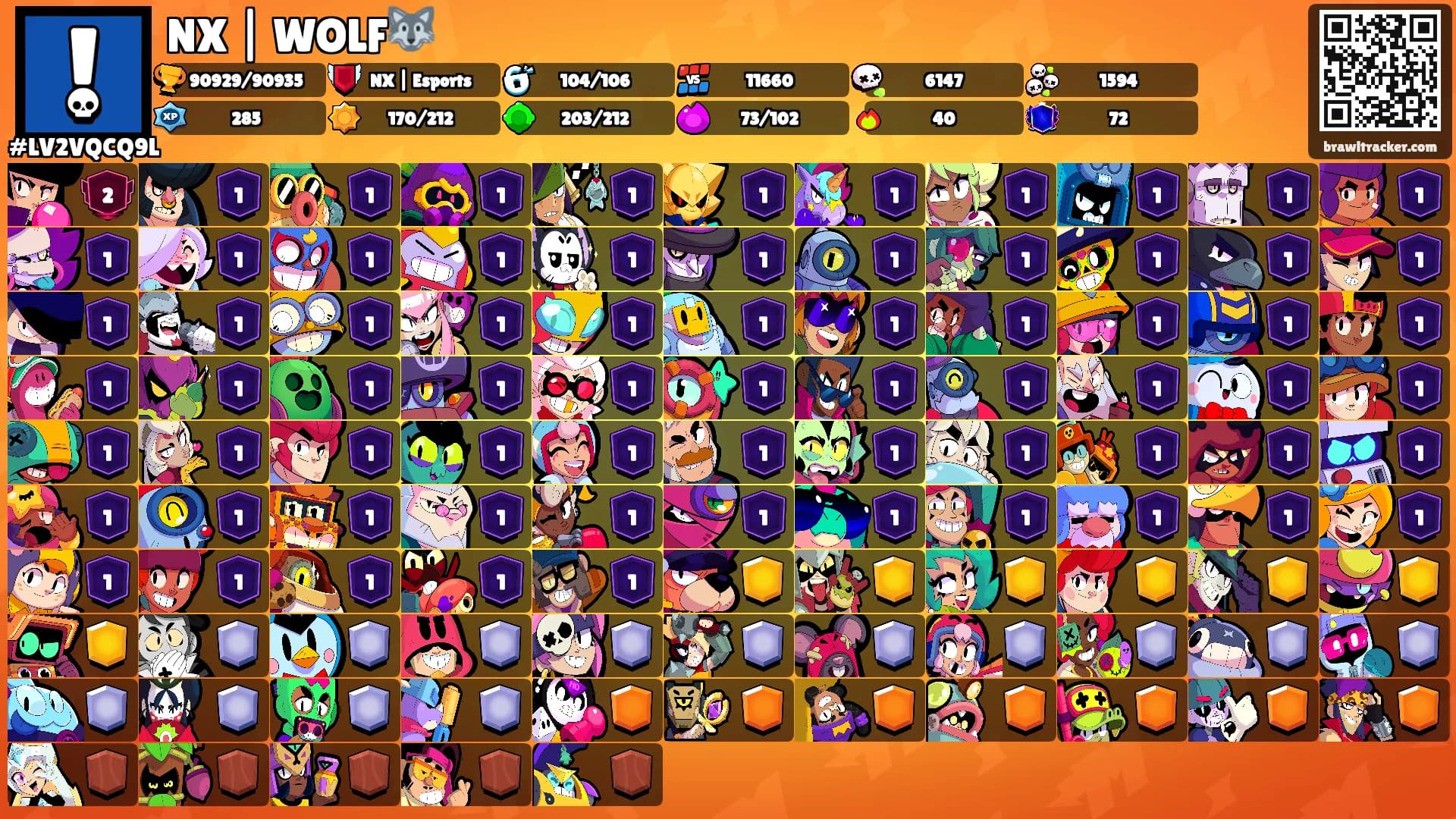 NX | WOLF🐺's Ranks