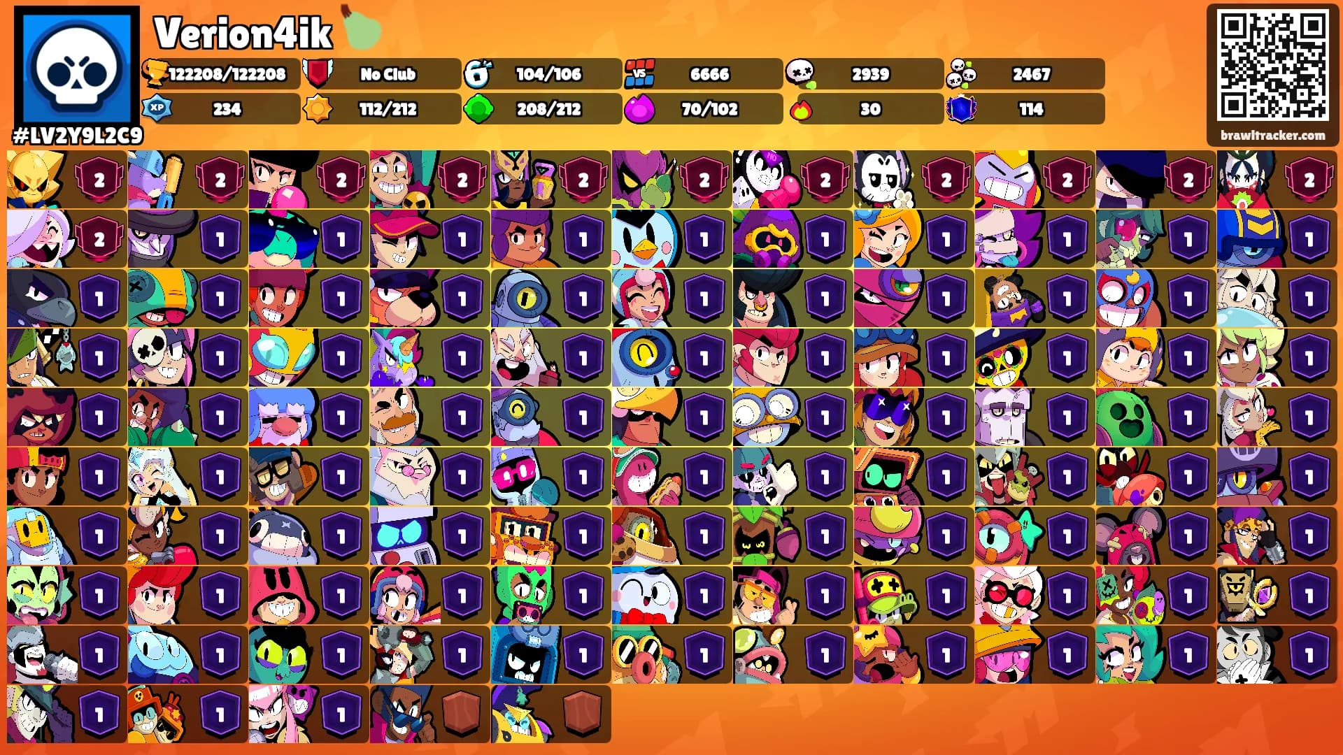 Verion4ik 🍐's Ranks