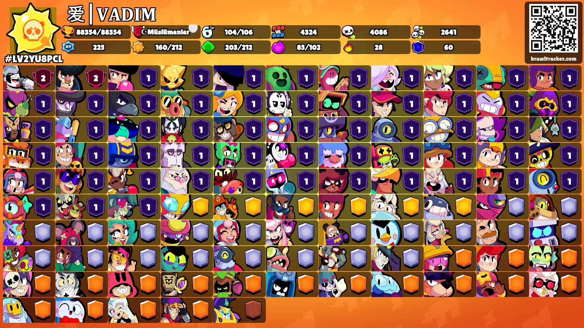 爱|𝐕𝐀𝐃𝐈𝐌's Ranks
