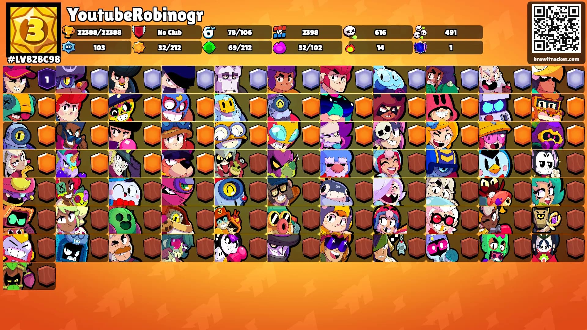 YoutubeRobinogr's Ranks
