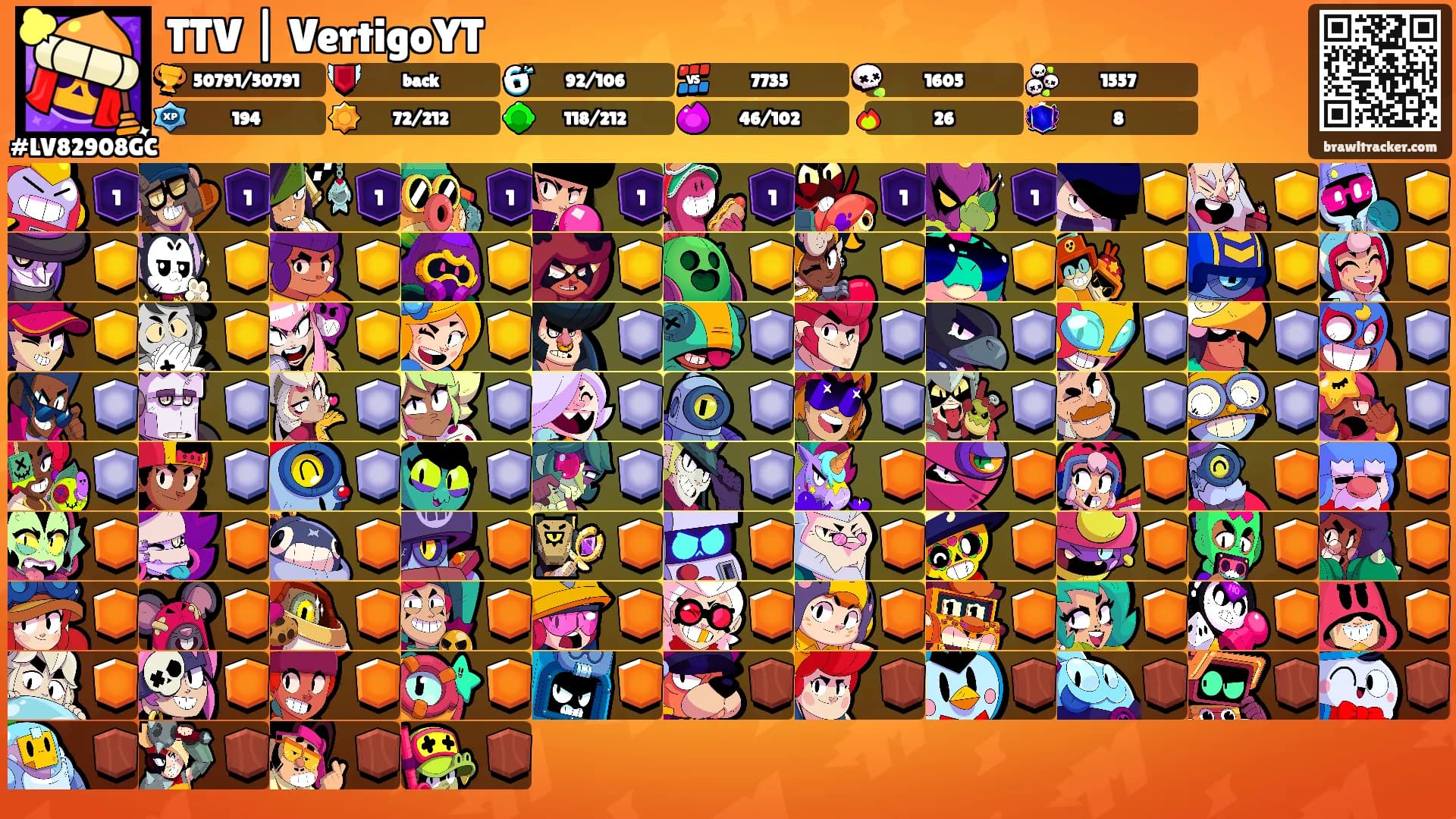 TTV | VertigoYT's Ranks