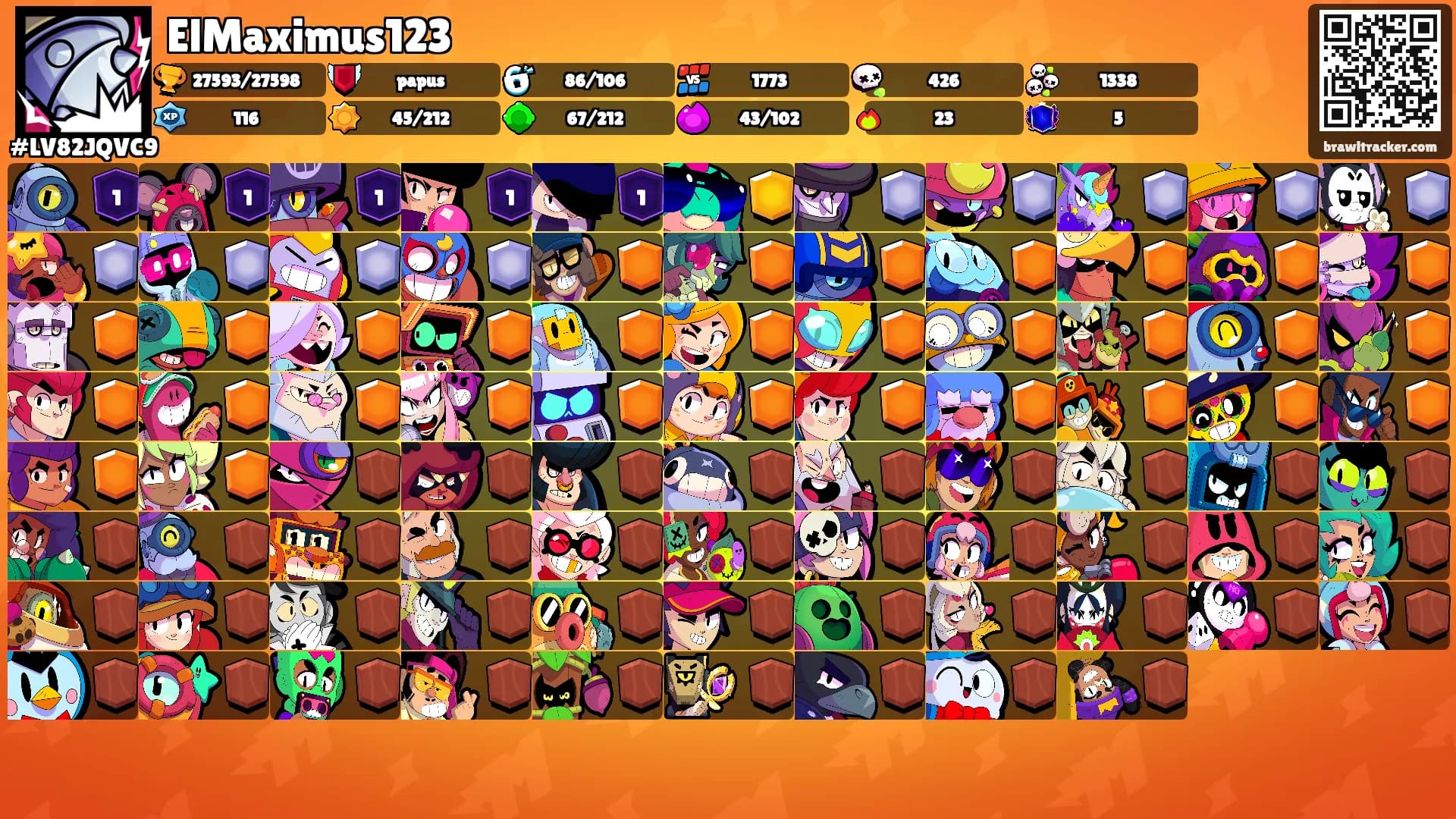 ElMaximus123's Ranks