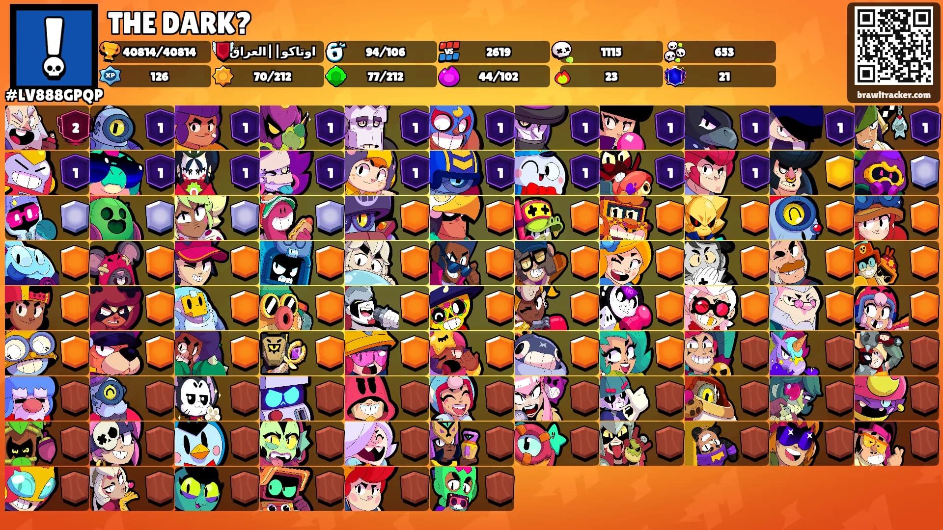 THE DARK?'s Ranks