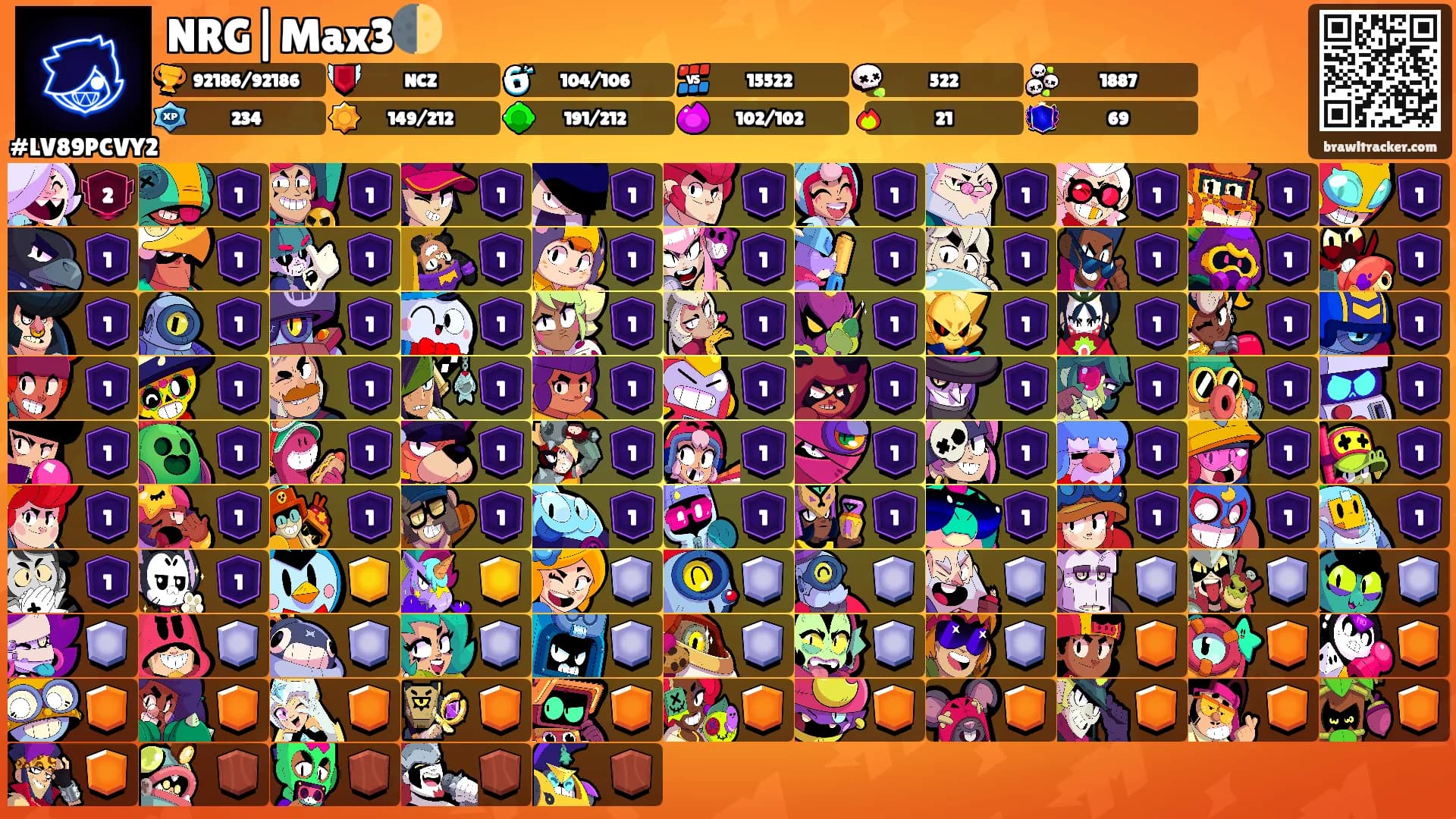 NRG|Max3🌓's Ranks