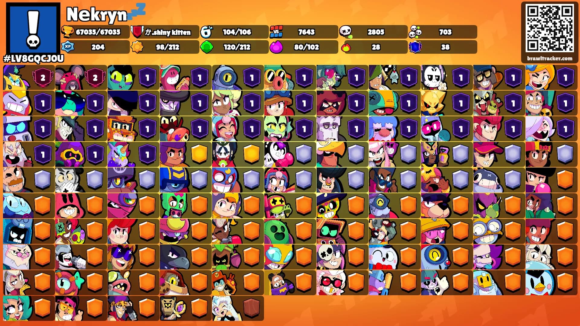 Nеkryn💤's Ranks