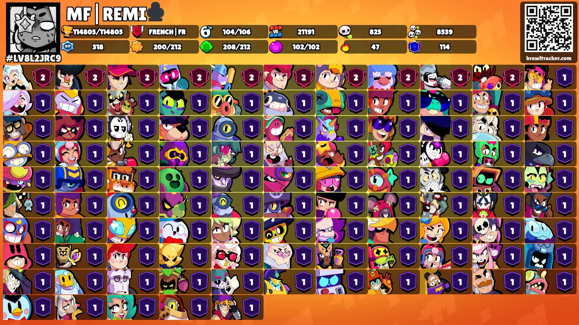 MF|REMI♣️'s Ranks