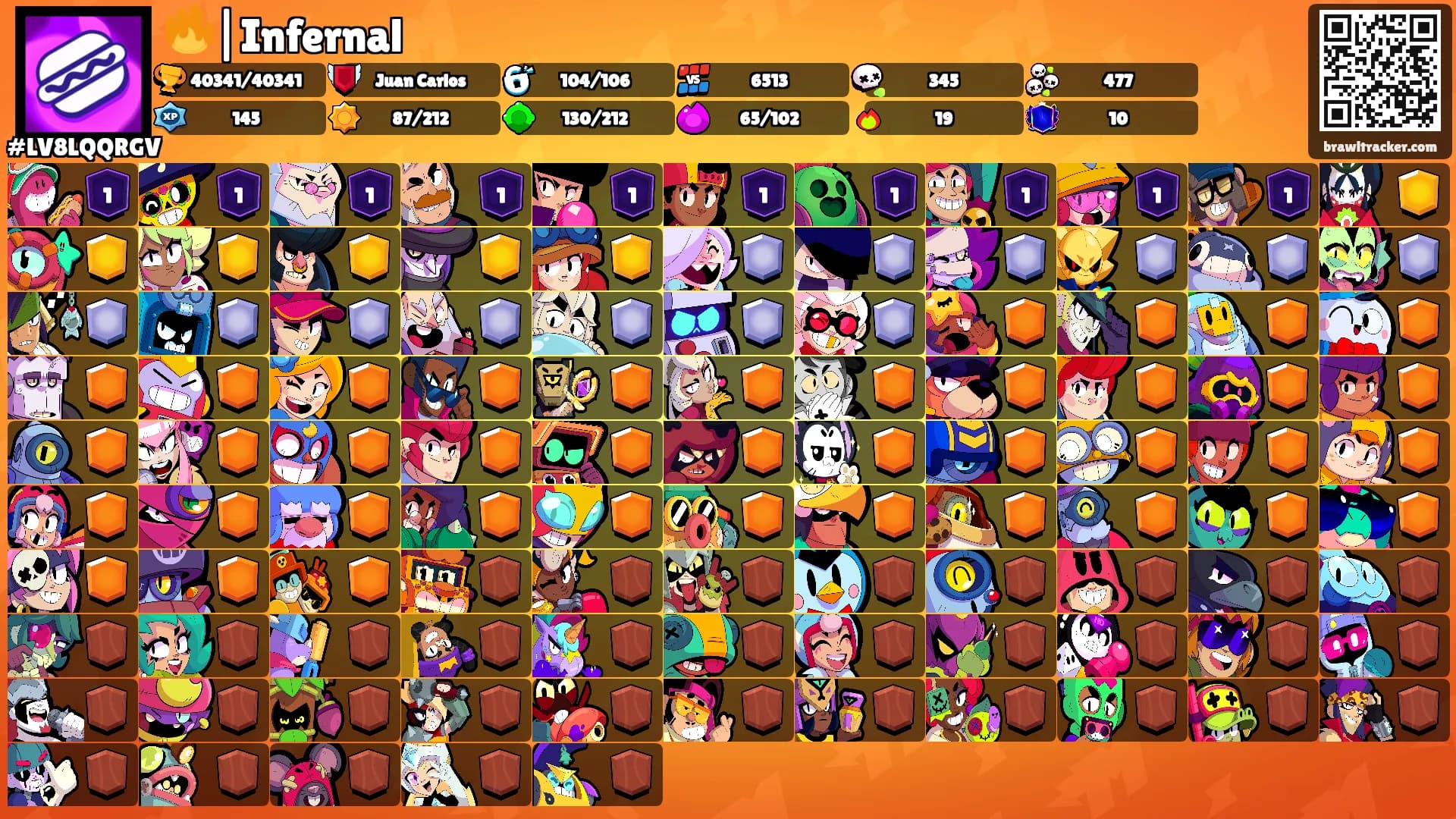 🔥|Infernal's Ranks