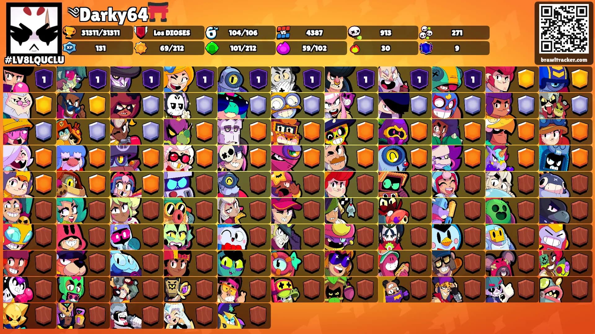༄Darky64⛩️'s Ranks