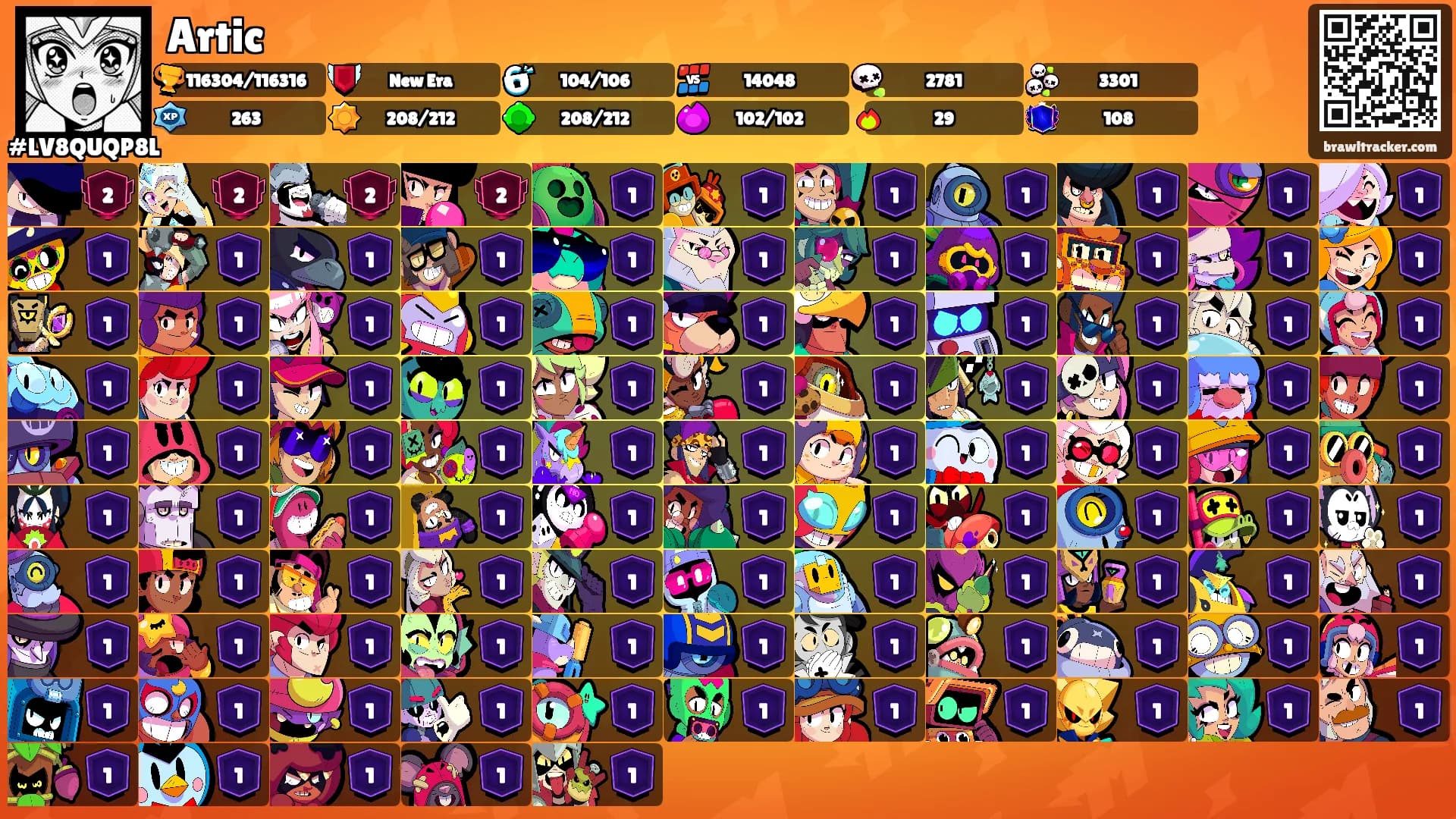 Artic's Ranks