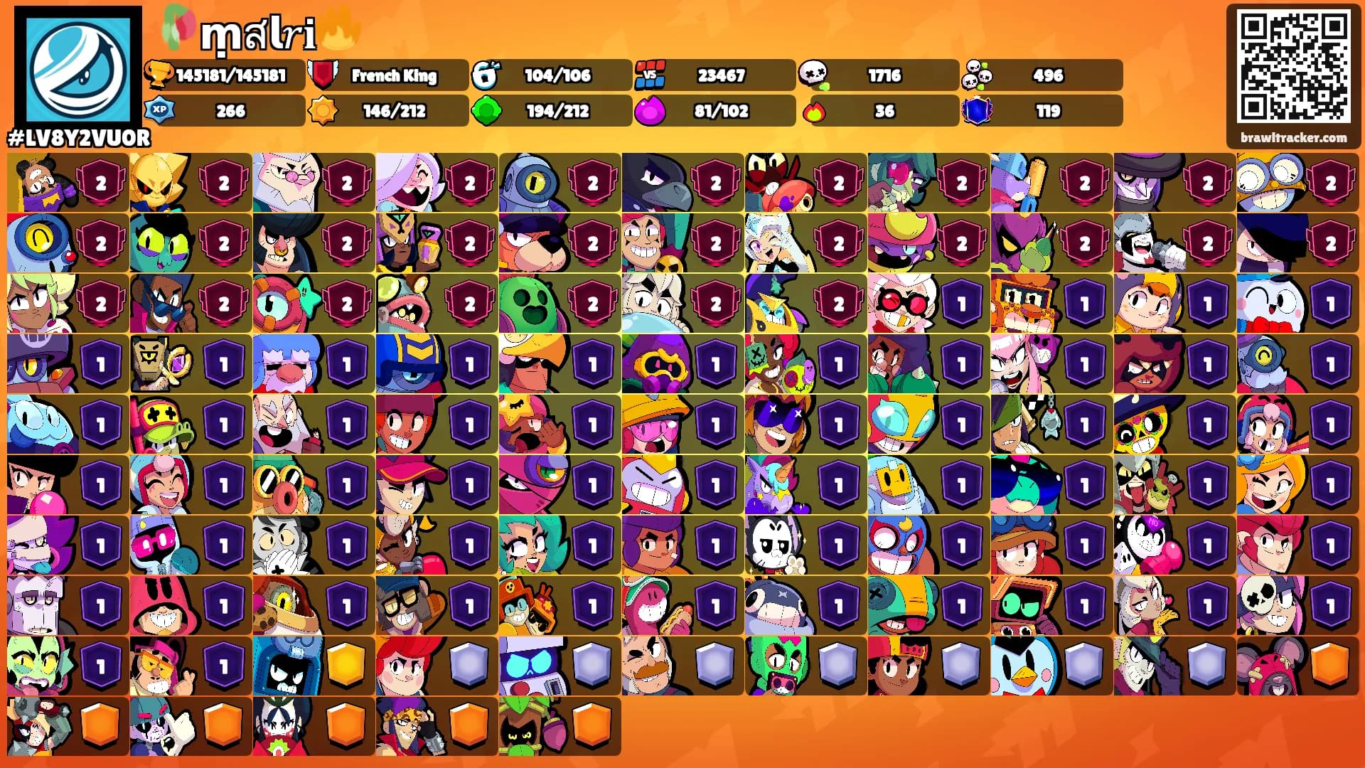 🥀ṃส𝗹𝑟𝐢🔥's Ranks