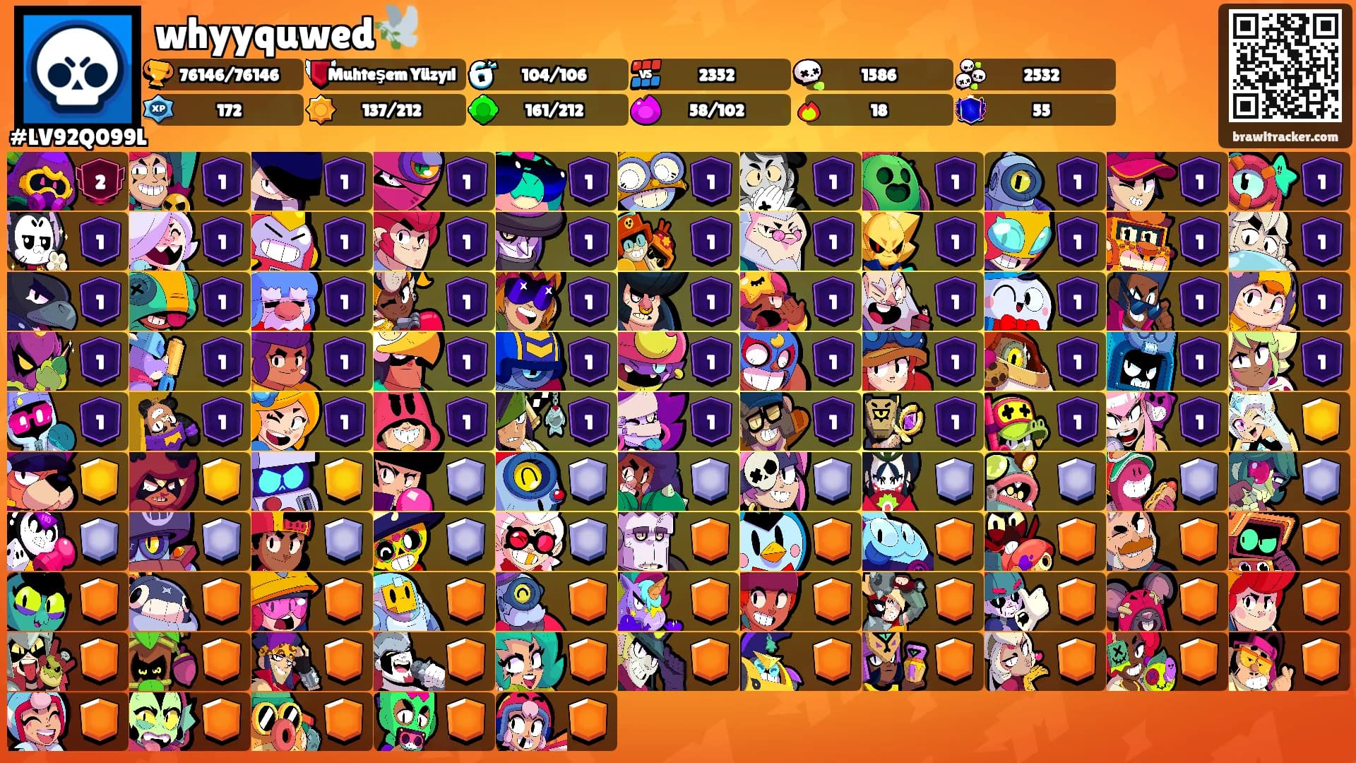 whyyquwed🕊️'s Ranks