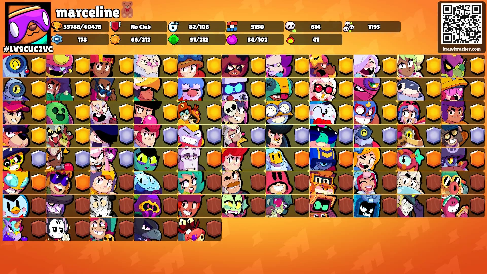 marceline🧸's Ranks