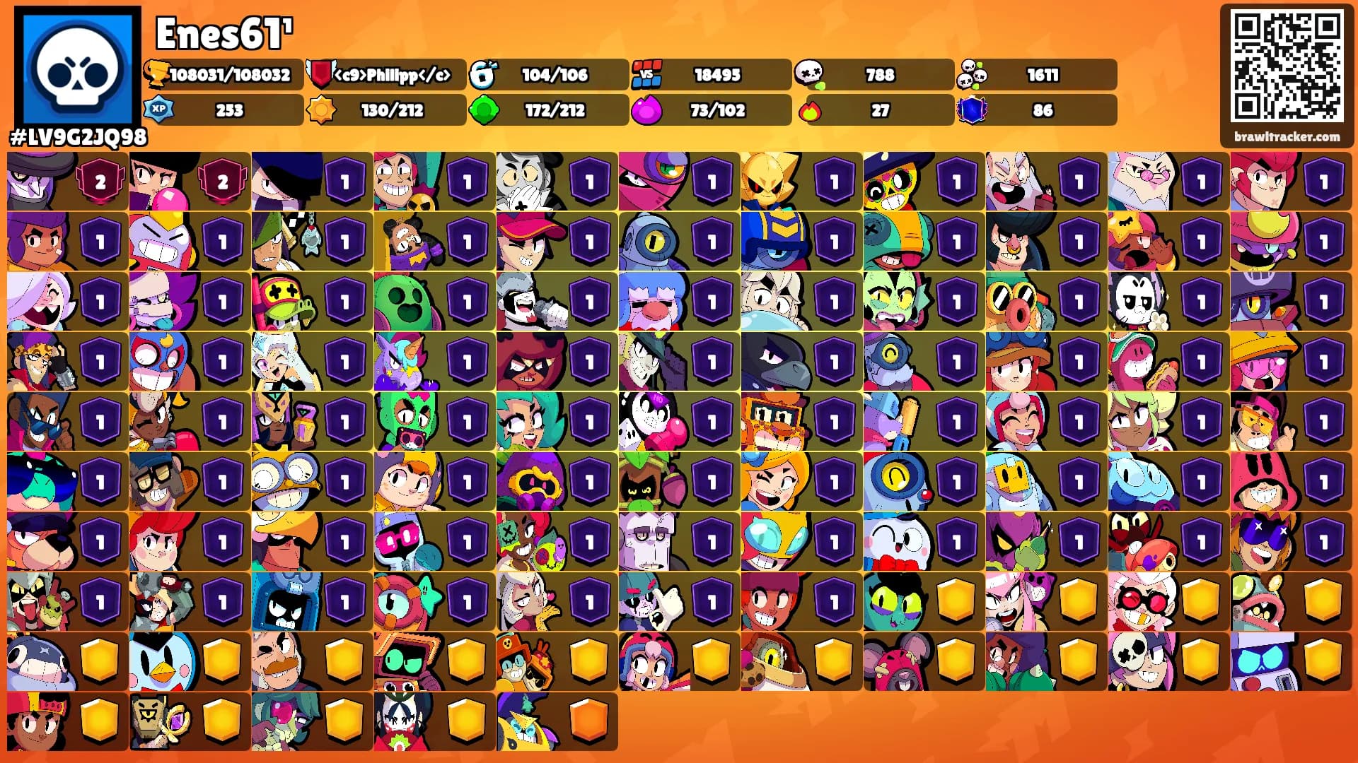 Enes61¹'s Ranks