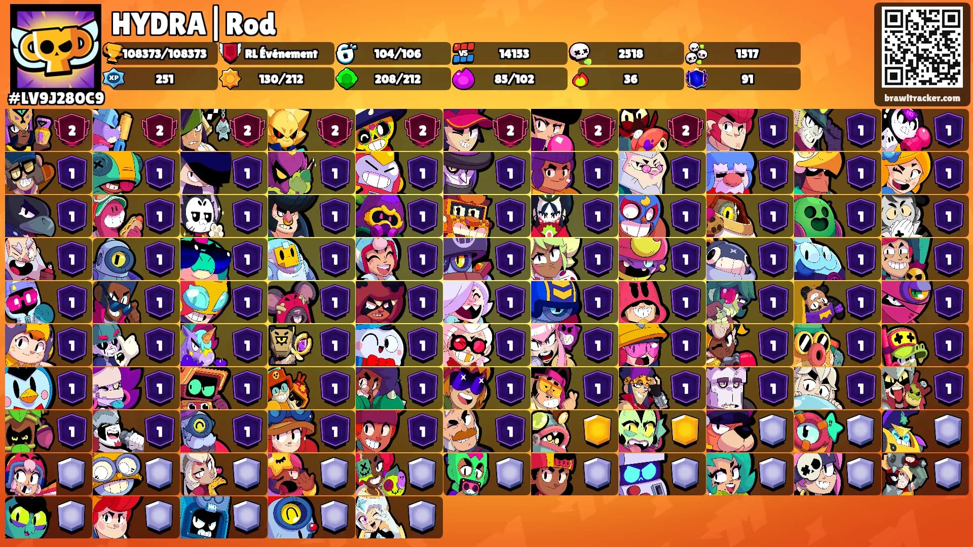 HYDRA|Rod's Ranks